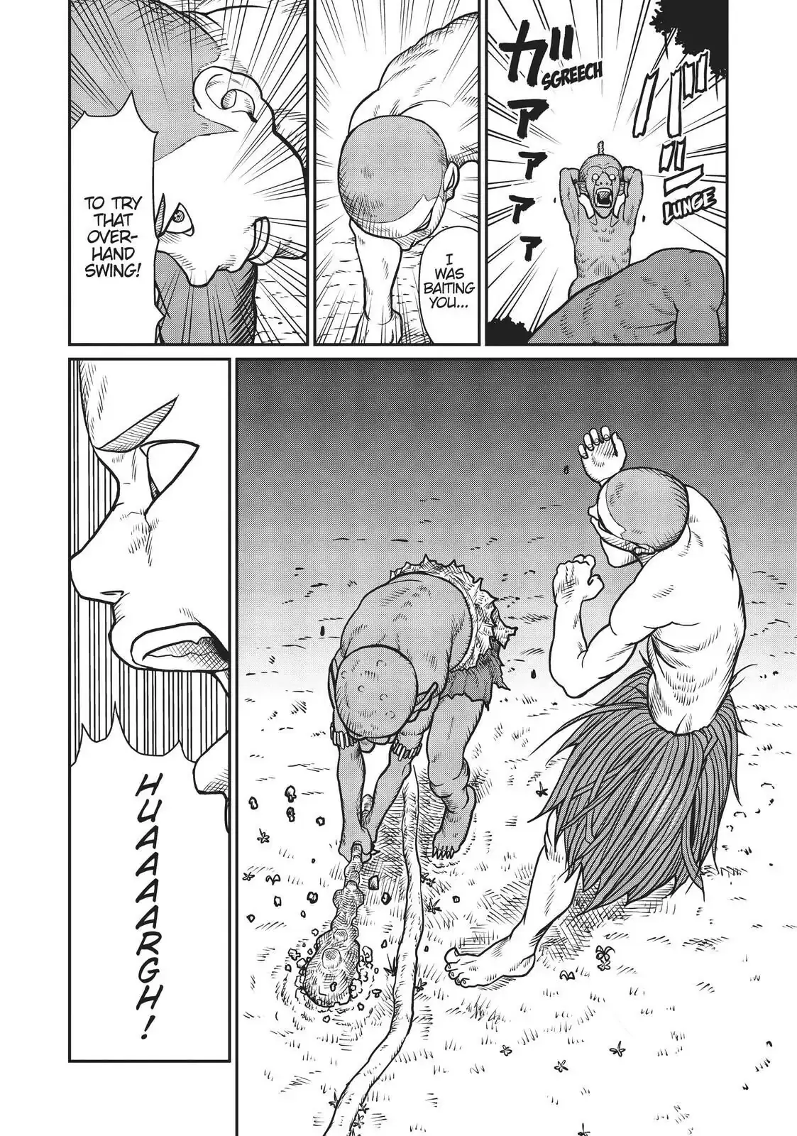 Yajin Tensei: Karate Survivor in Another World, chapter 1, page 32