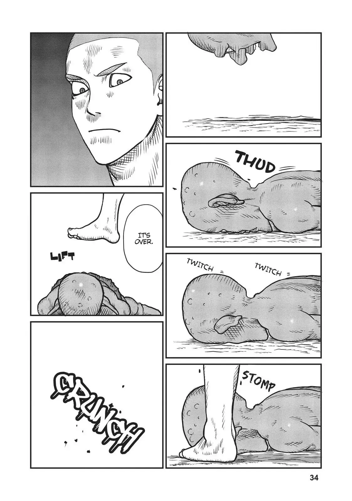 Yajin Tensei: Karate Survivor in Another World, chapter 1, page 34