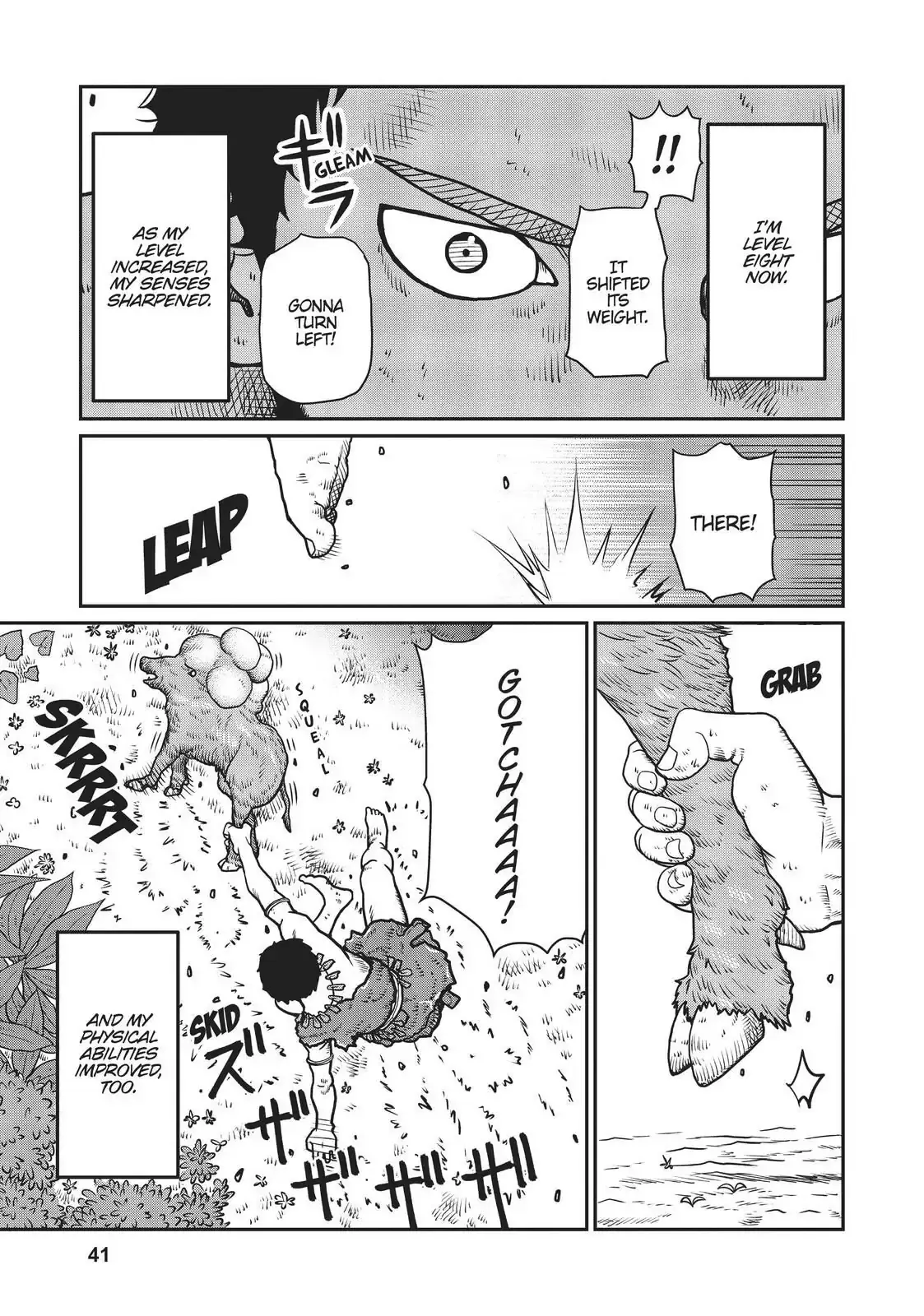 Yajin Tensei: Karate Survivor in Another World, chapter 2, page 3