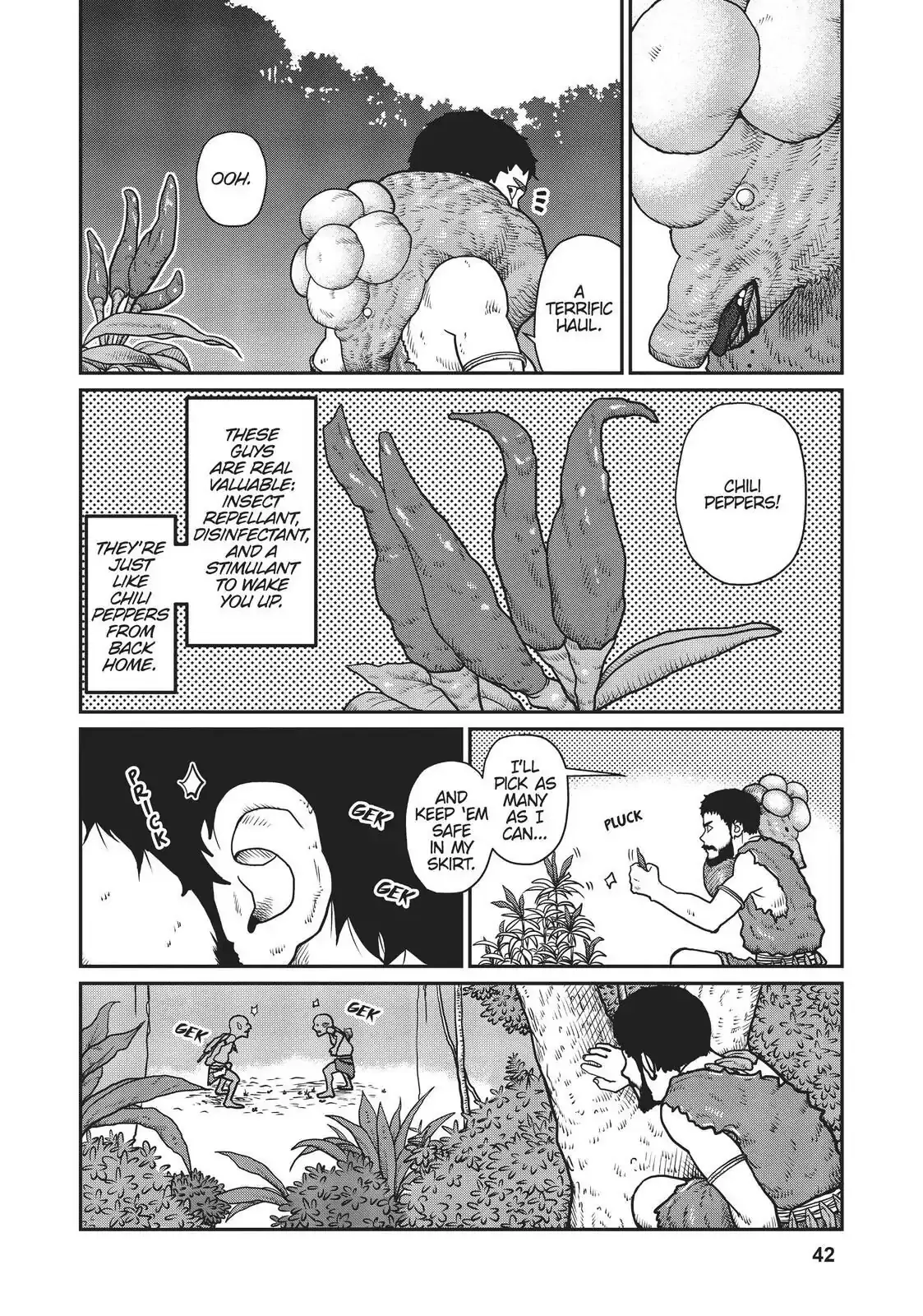 Yajin Tensei: Karate Survivor in Another World, chapter 2, page 4