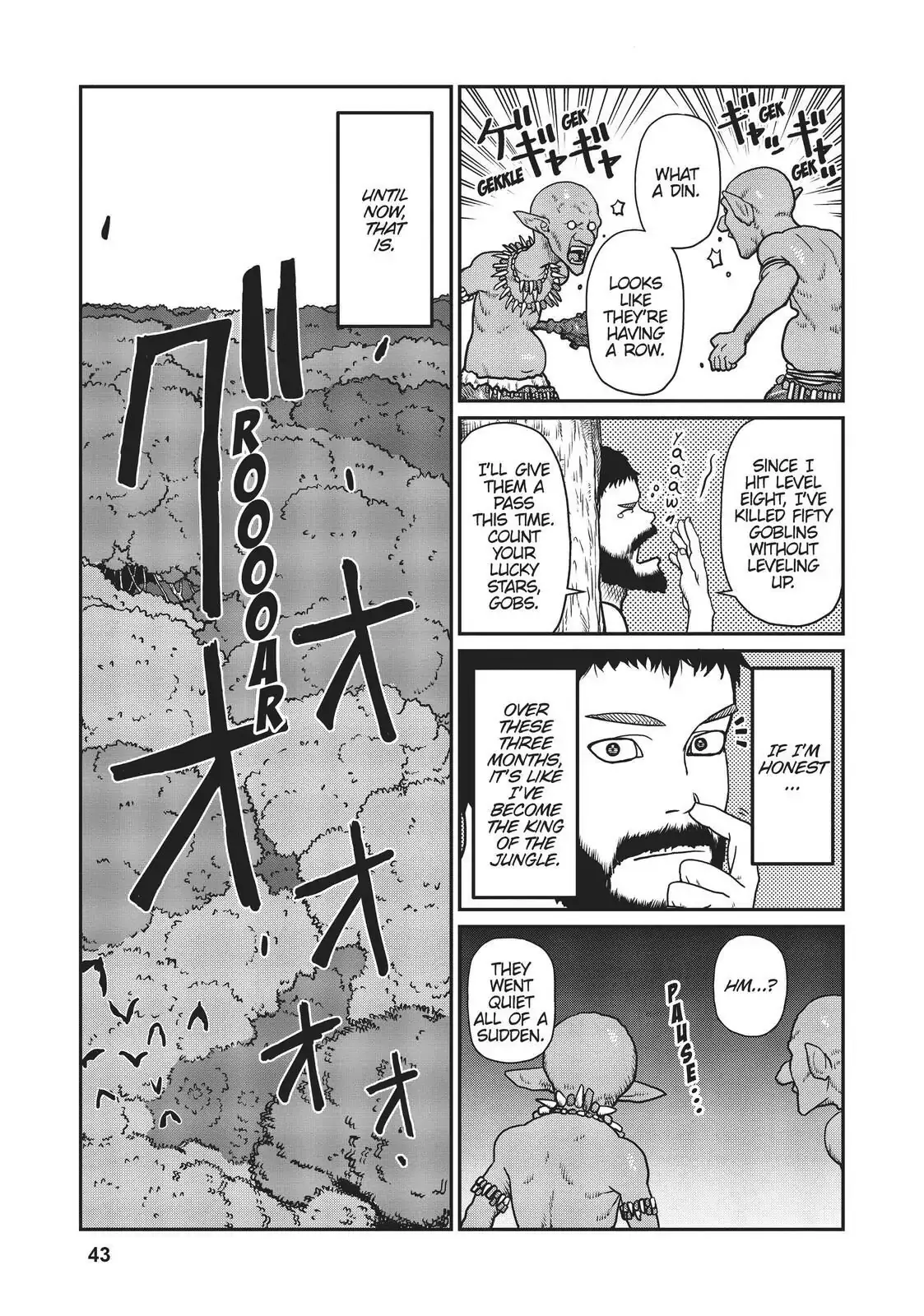 Yajin Tensei: Karate Survivor in Another World, chapter 2, page 5