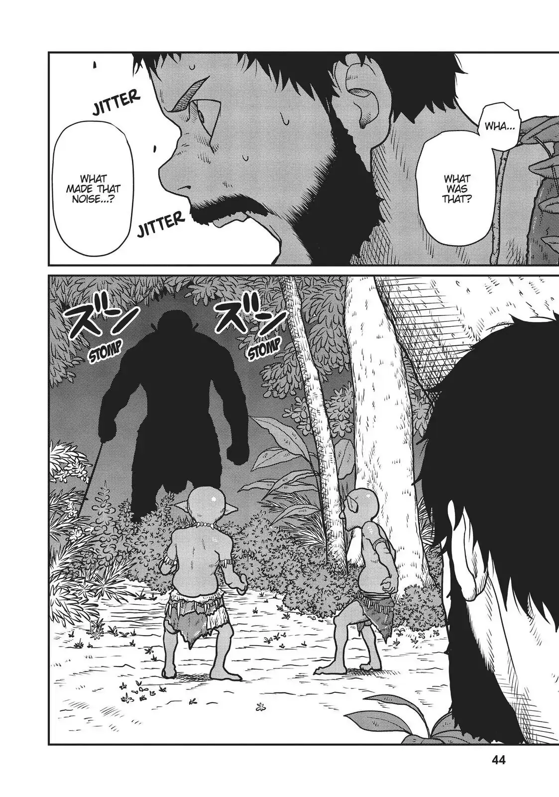Yajin Tensei: Karate Survivor in Another World, chapter 2, page 6