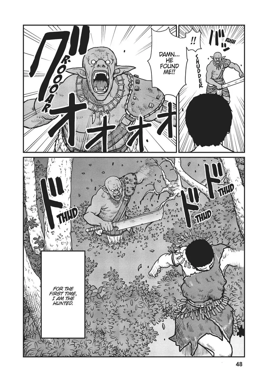 Yajin Tensei: Karate Survivor in Another World, chapter 2, page 10