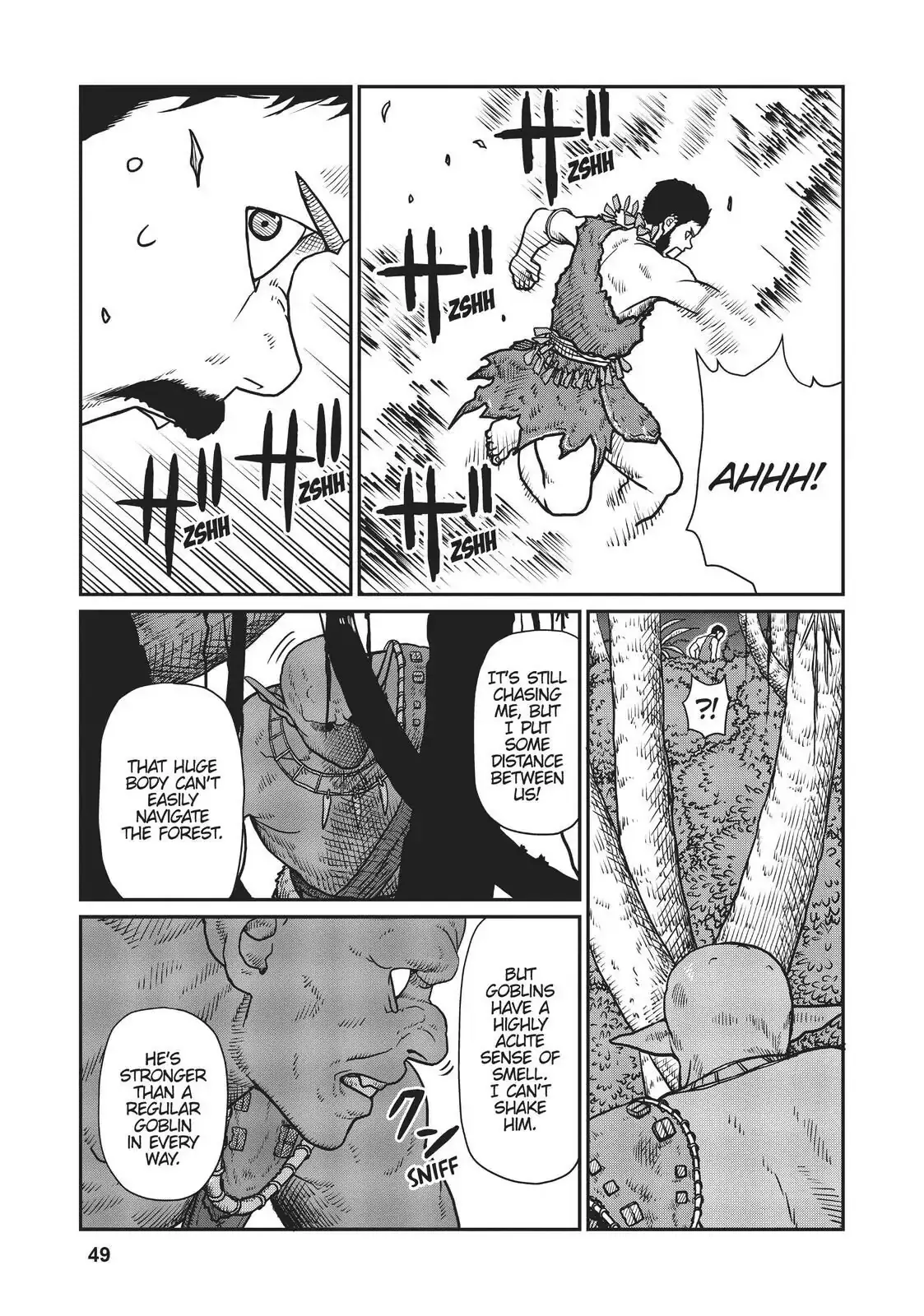 Yajin Tensei: Karate Survivor in Another World, chapter 2, page 11