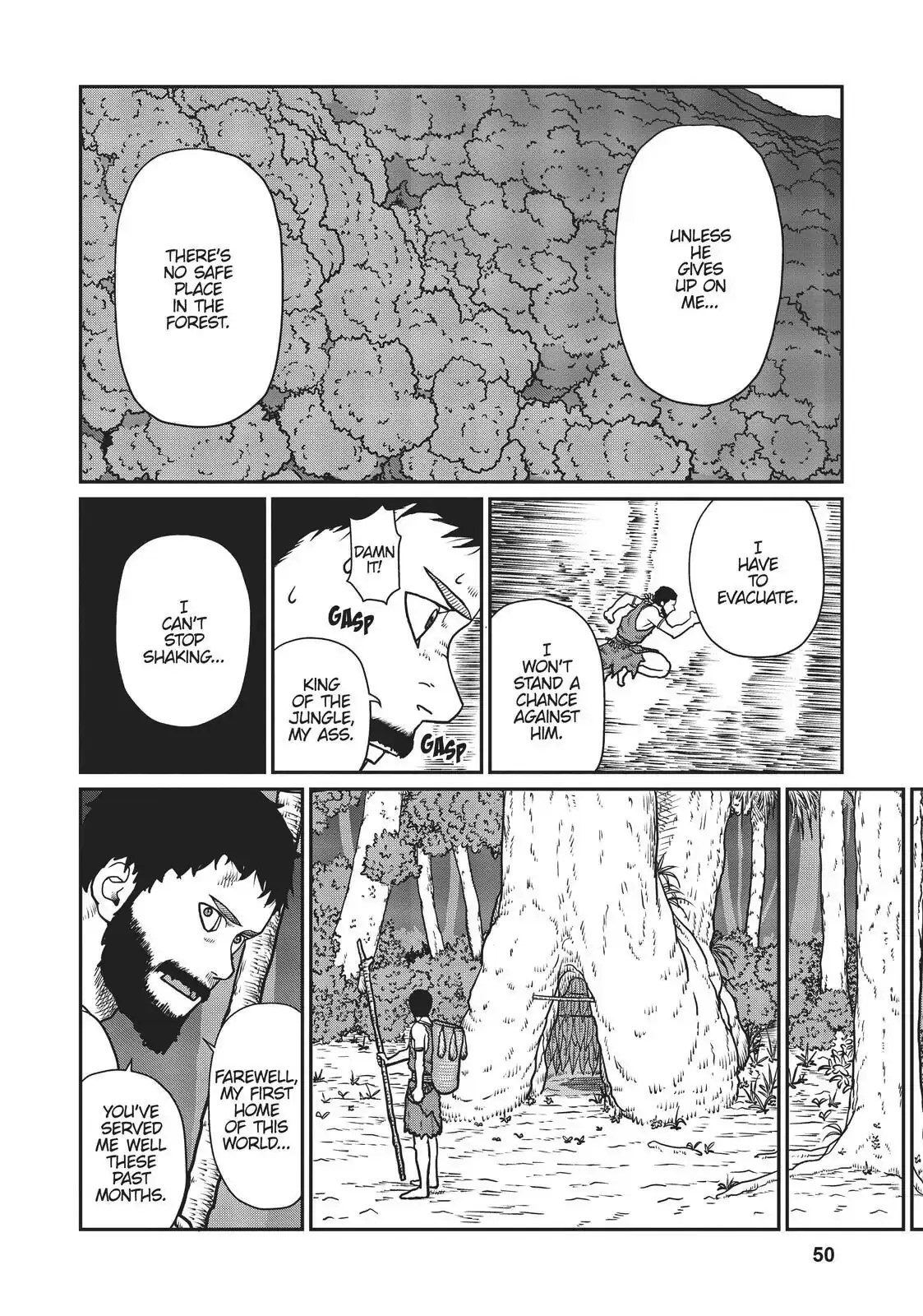 Yajin Tensei: Karate Survivor in Another World, chapter 2, page 12