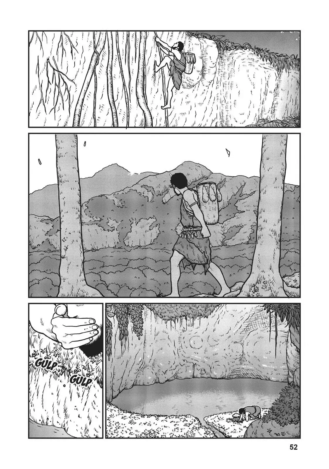 Yajin Tensei: Karate Survivor in Another World, chapter 2, page 14