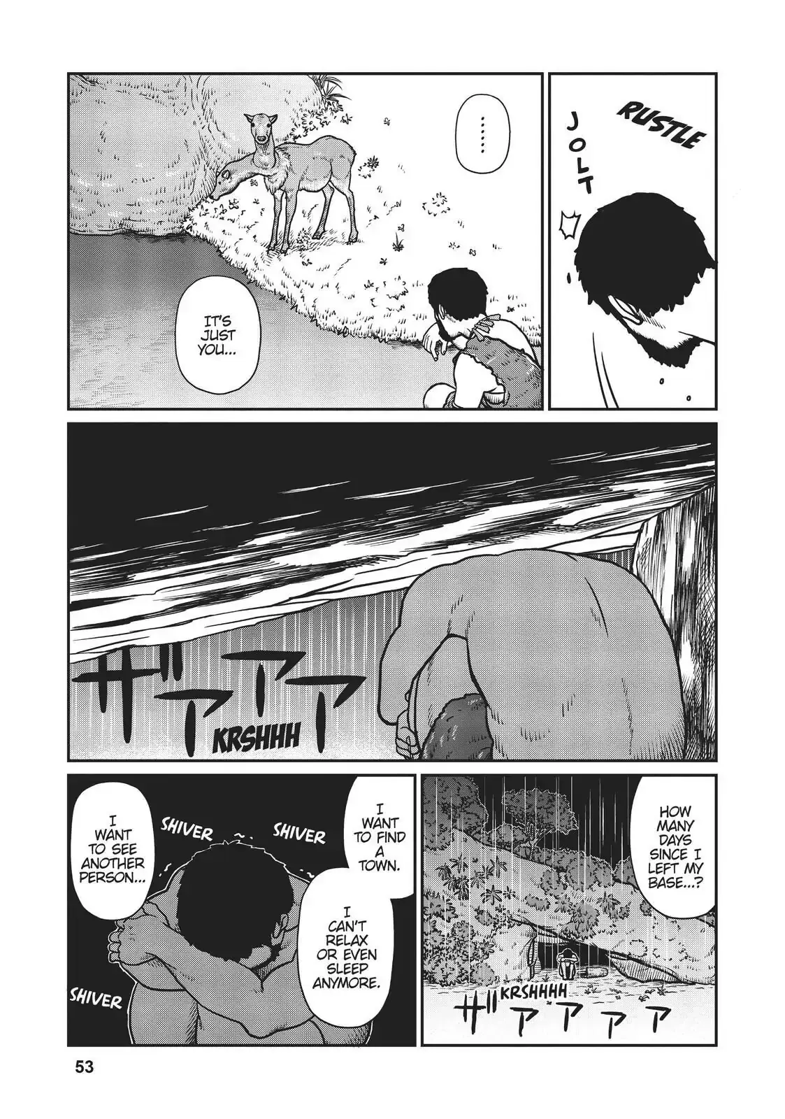 Yajin Tensei: Karate Survivor in Another World, chapter 2, page 15
