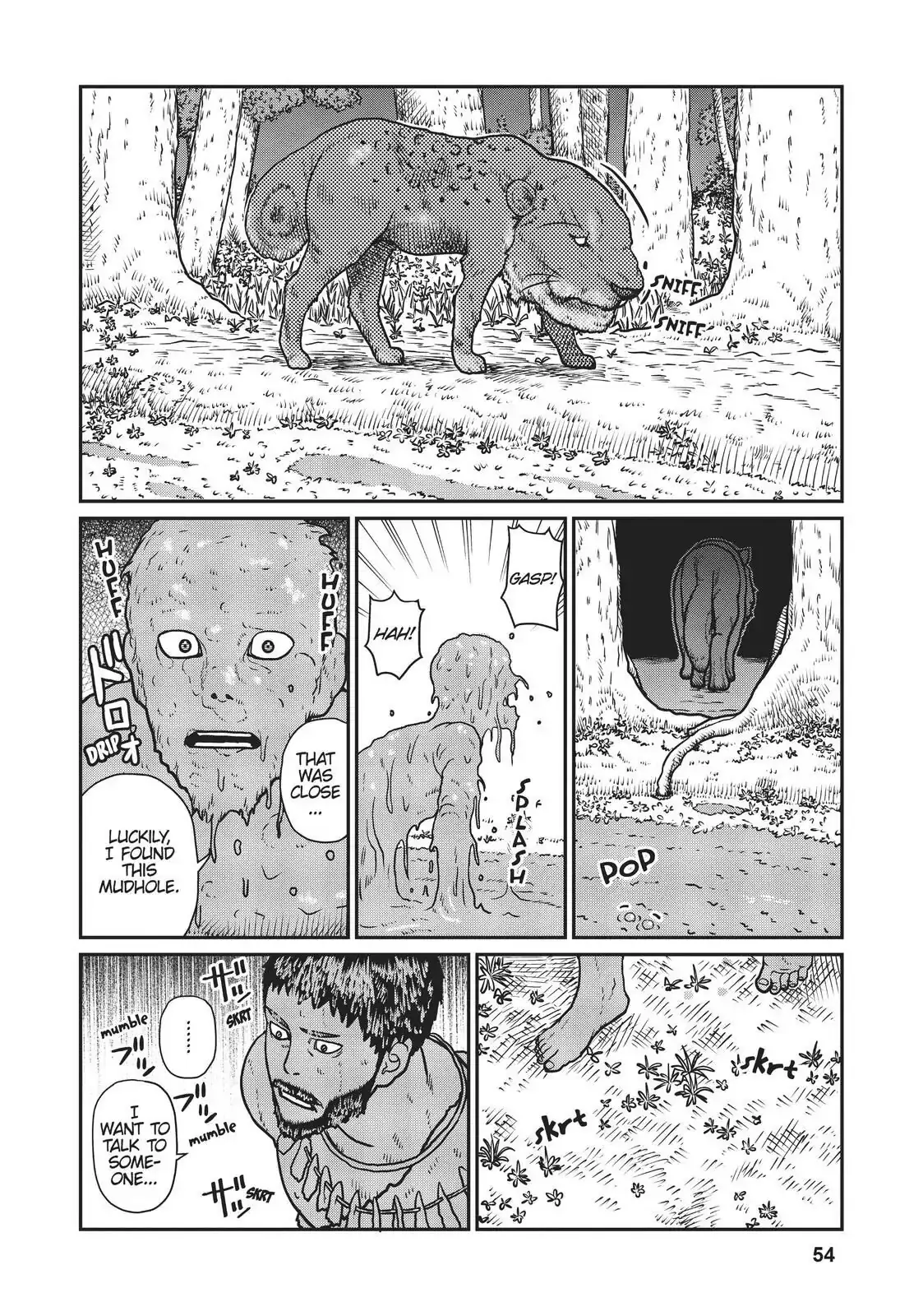 Yajin Tensei: Karate Survivor in Another World, chapter 2, page 16