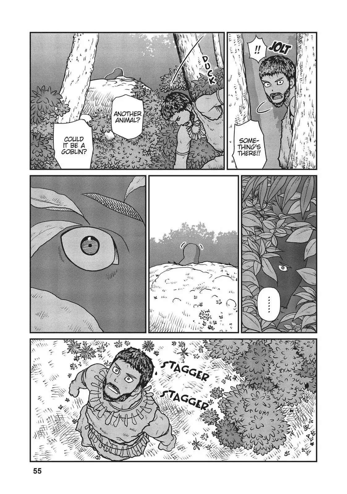 Yajin Tensei: Karate Survivor in Another World, chapter 2, page 17