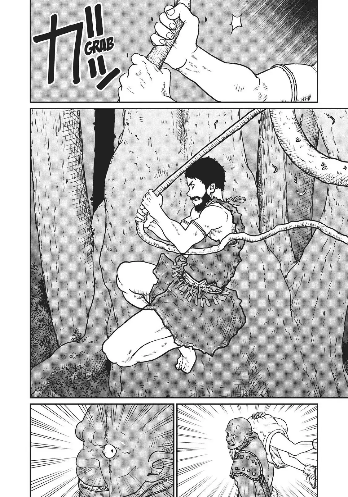 Yajin Tensei: Karate Survivor in Another World, chapter 2, page 23