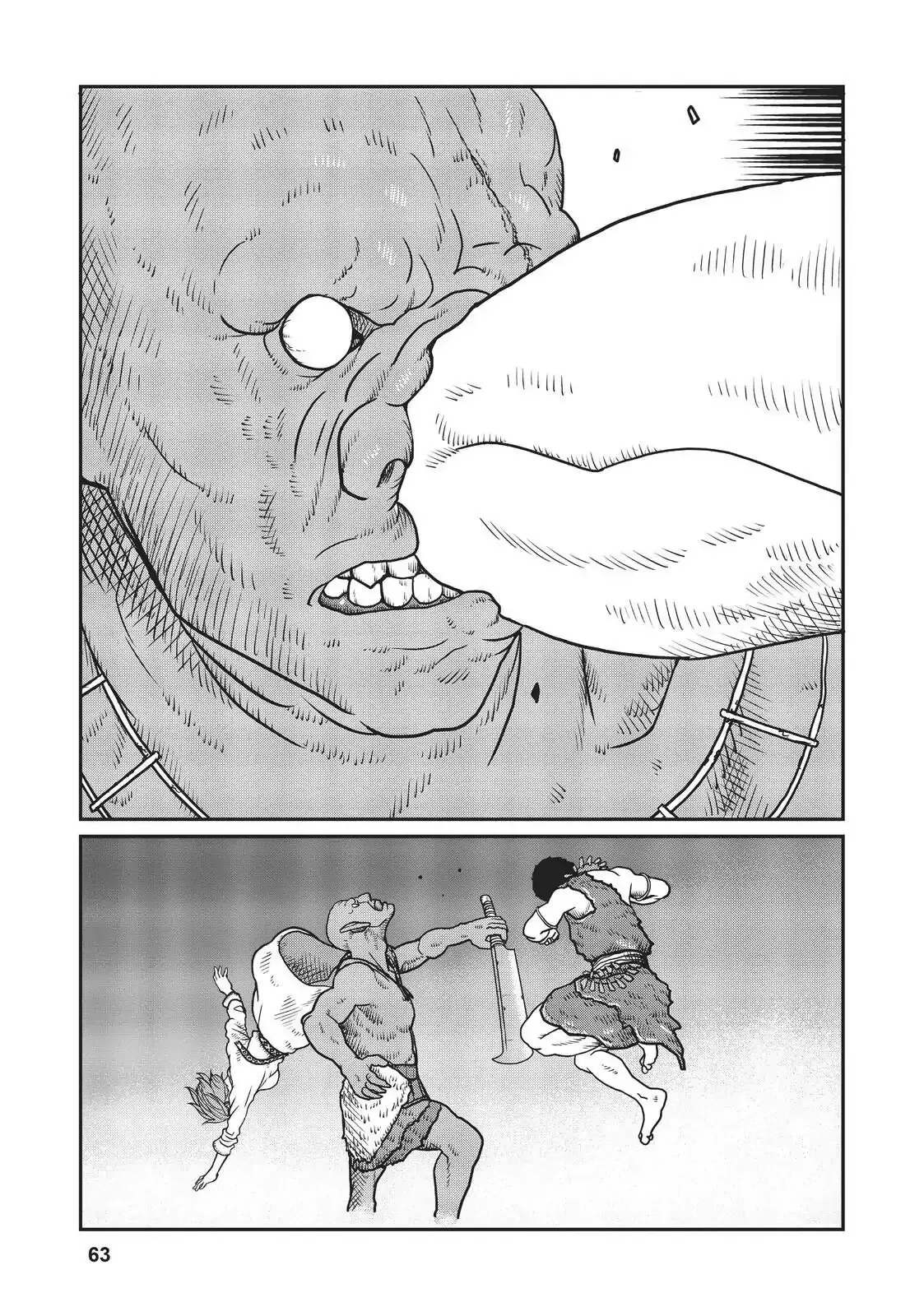Yajin Tensei: Karate Survivor in Another World, chapter 2, page 24