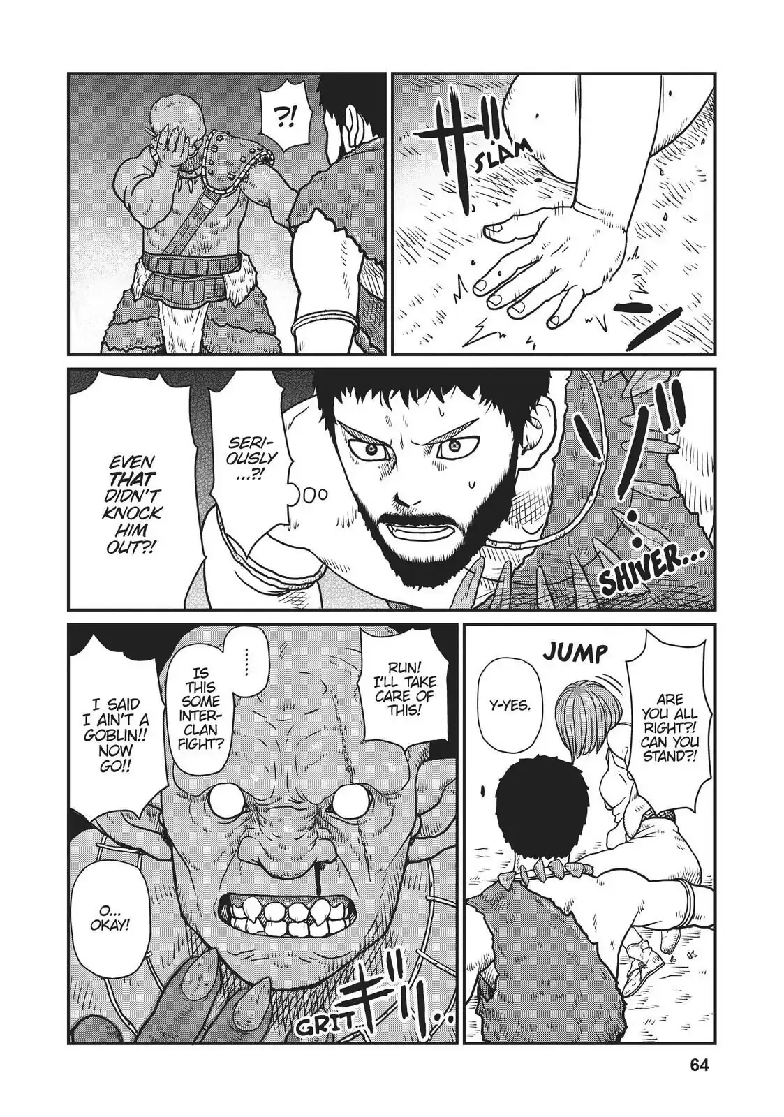 Yajin Tensei: Karate Survivor in Another World, chapter 2, page 25
