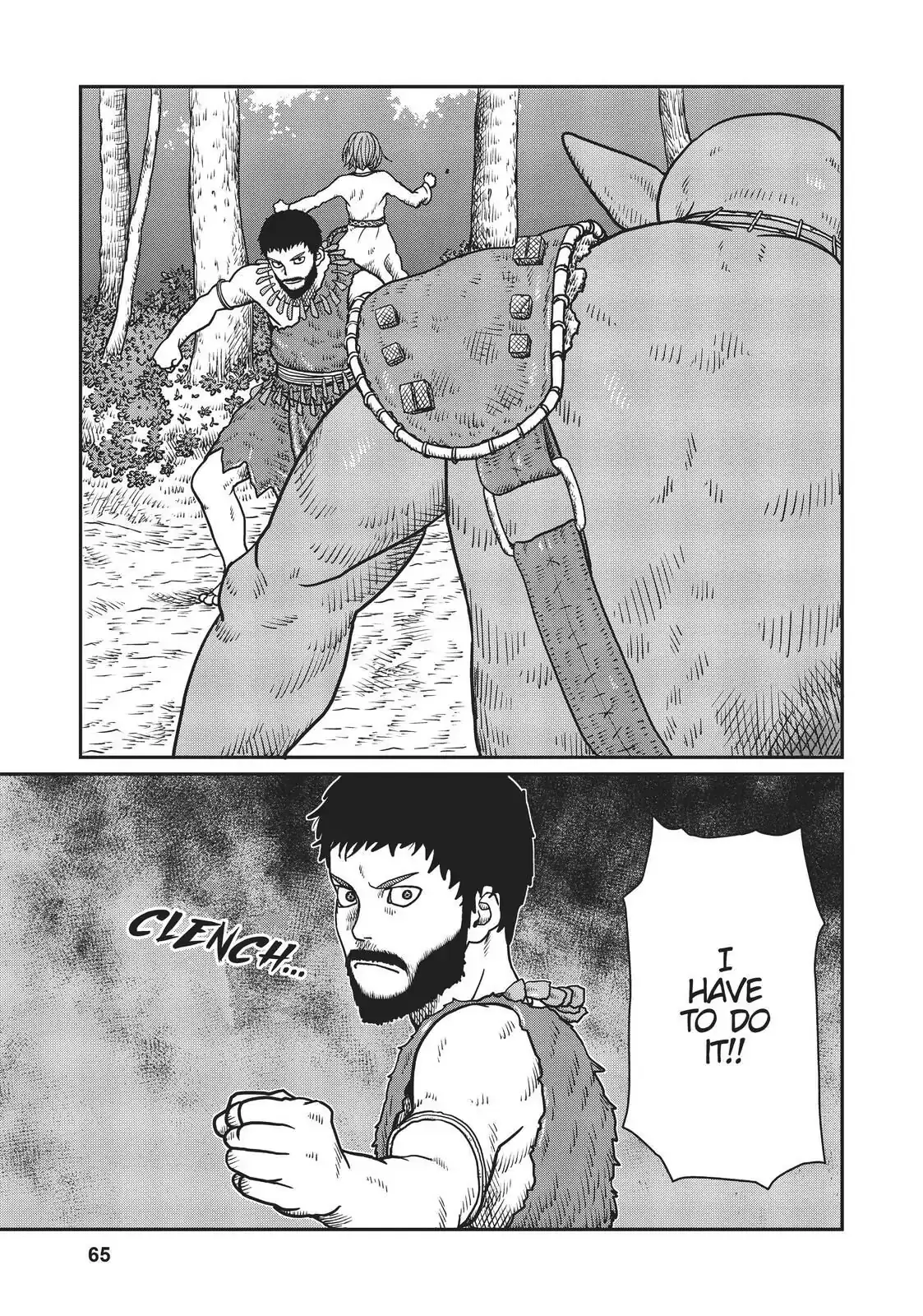 Yajin Tensei: Karate Survivor in Another World, chapter 2, page 26