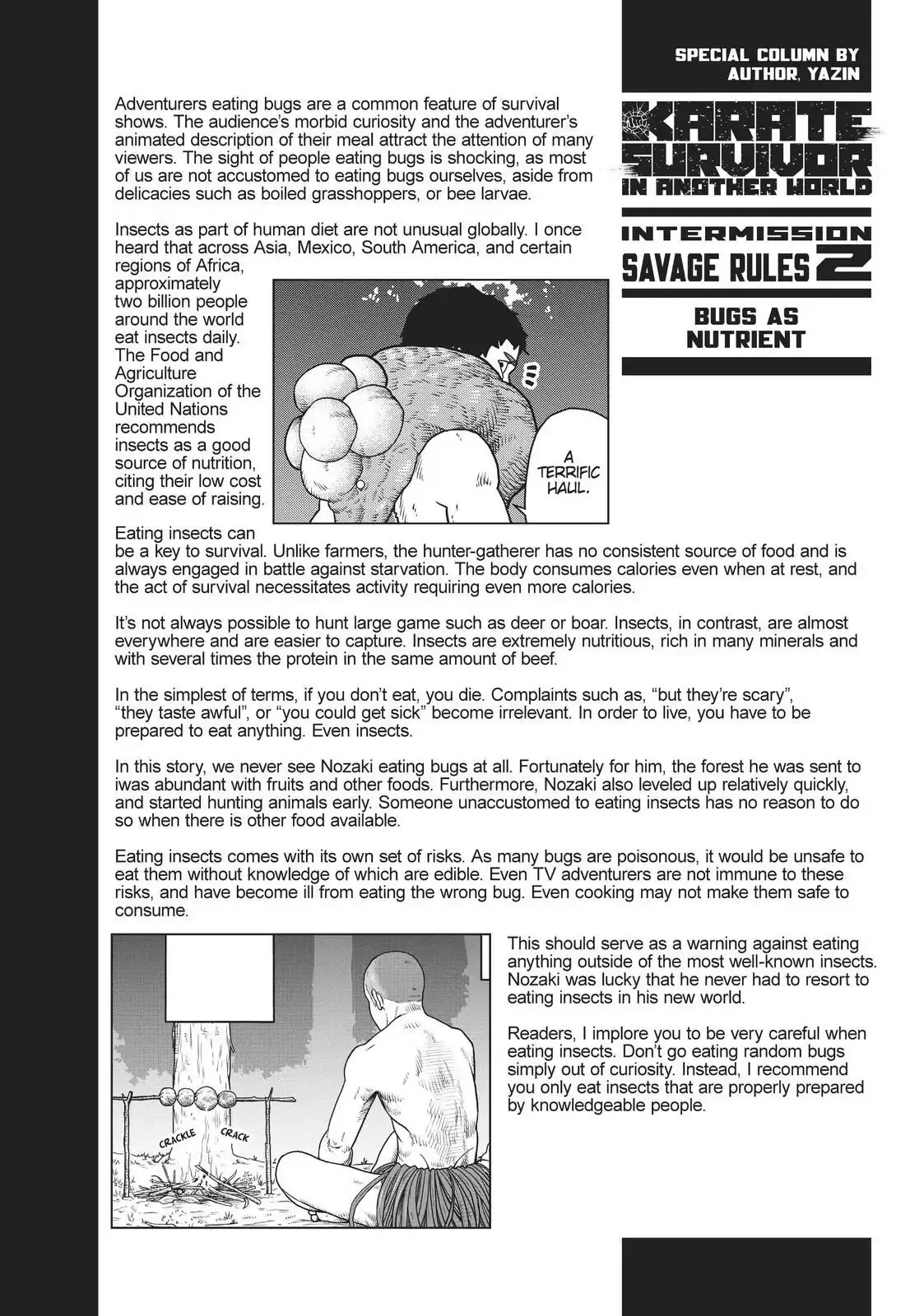 Yajin Tensei: Karate Survivor in Another World, chapter 2, page 27