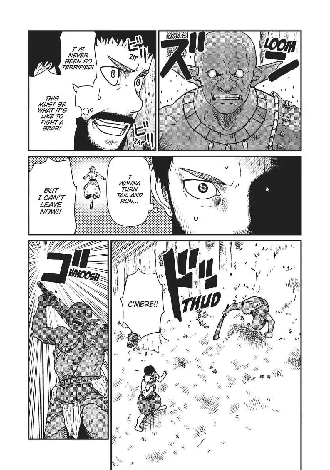 Yajin Tensei: Karate Survivor in Another World, chapter 3, page 2