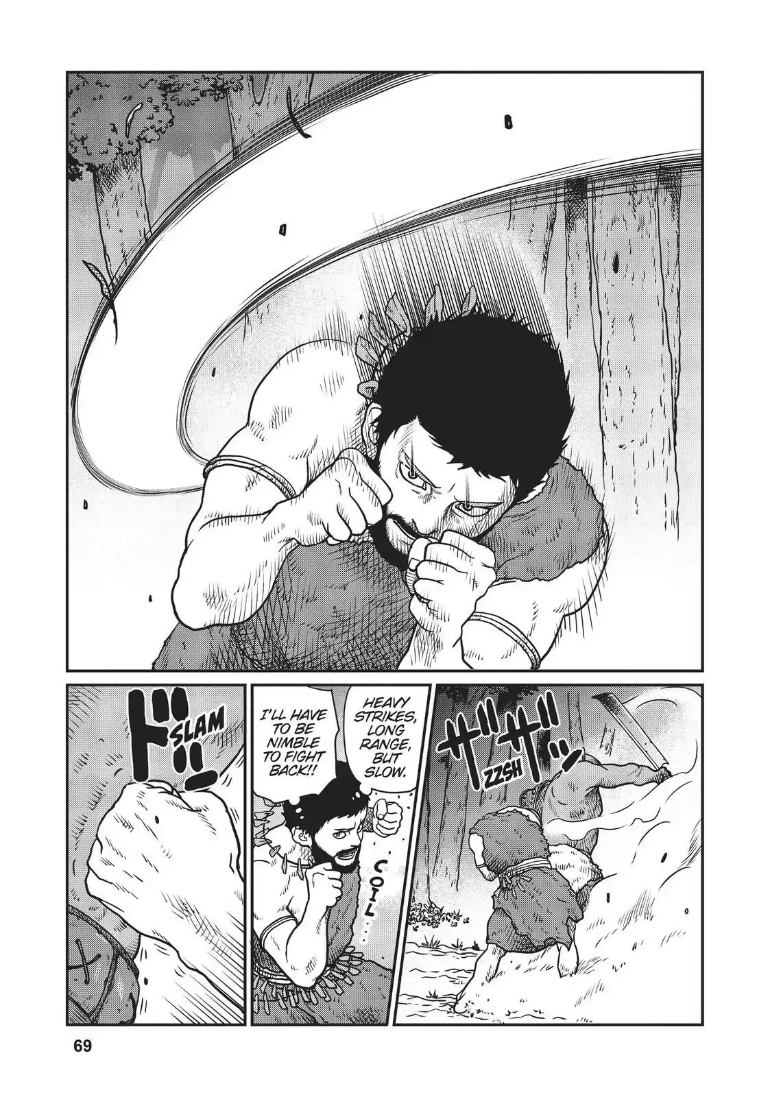 Yajin Tensei: Karate Survivor in Another World, chapter 3, page 3