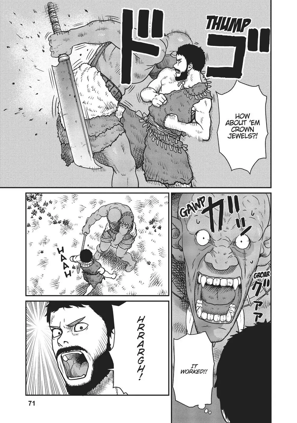 Yajin Tensei: Karate Survivor in Another World, chapter 3, page 5