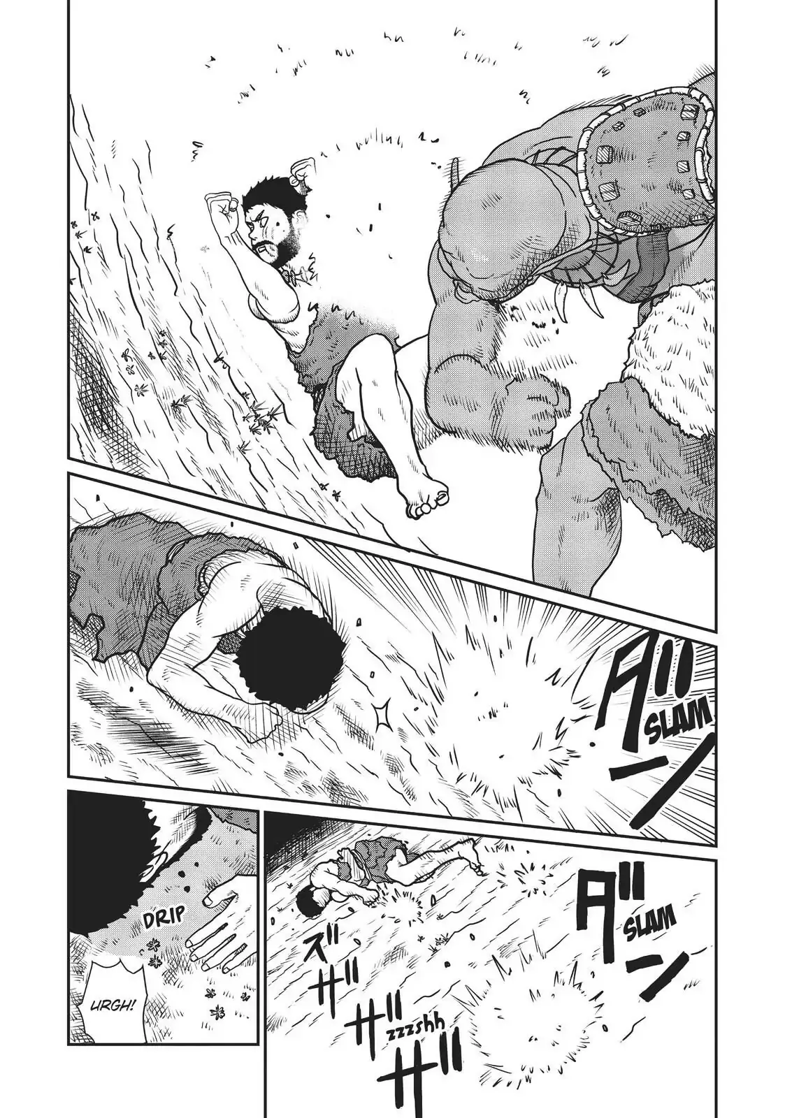 Yajin Tensei: Karate Survivor in Another World, chapter 3, page 8
