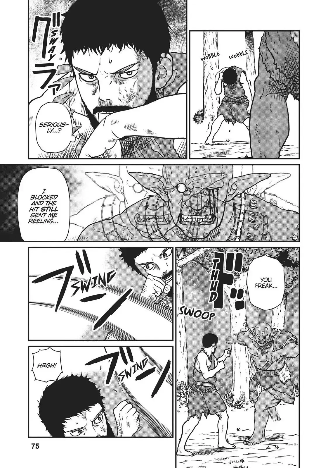 Yajin Tensei: Karate Survivor in Another World, chapter 3, page 9