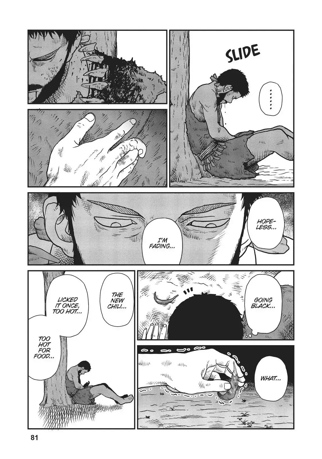 Yajin Tensei: Karate Survivor in Another World, chapter 3, page 15