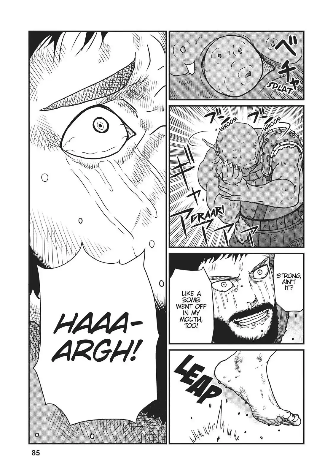 Yajin Tensei: Karate Survivor in Another World, chapter 3, page 19