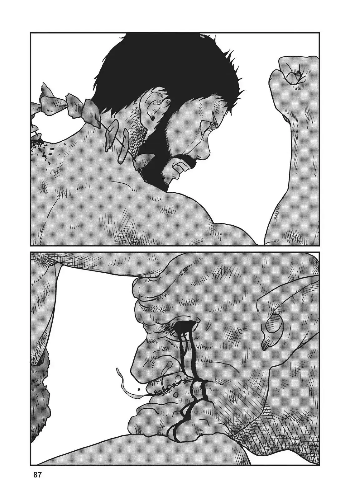 Yajin Tensei: Karate Survivor in Another World, chapter 3, page 21