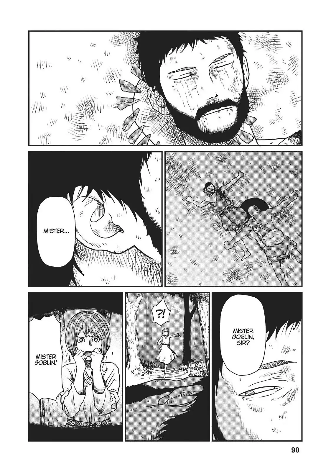 Yajin Tensei: Karate Survivor in Another World, chapter 3, page 24