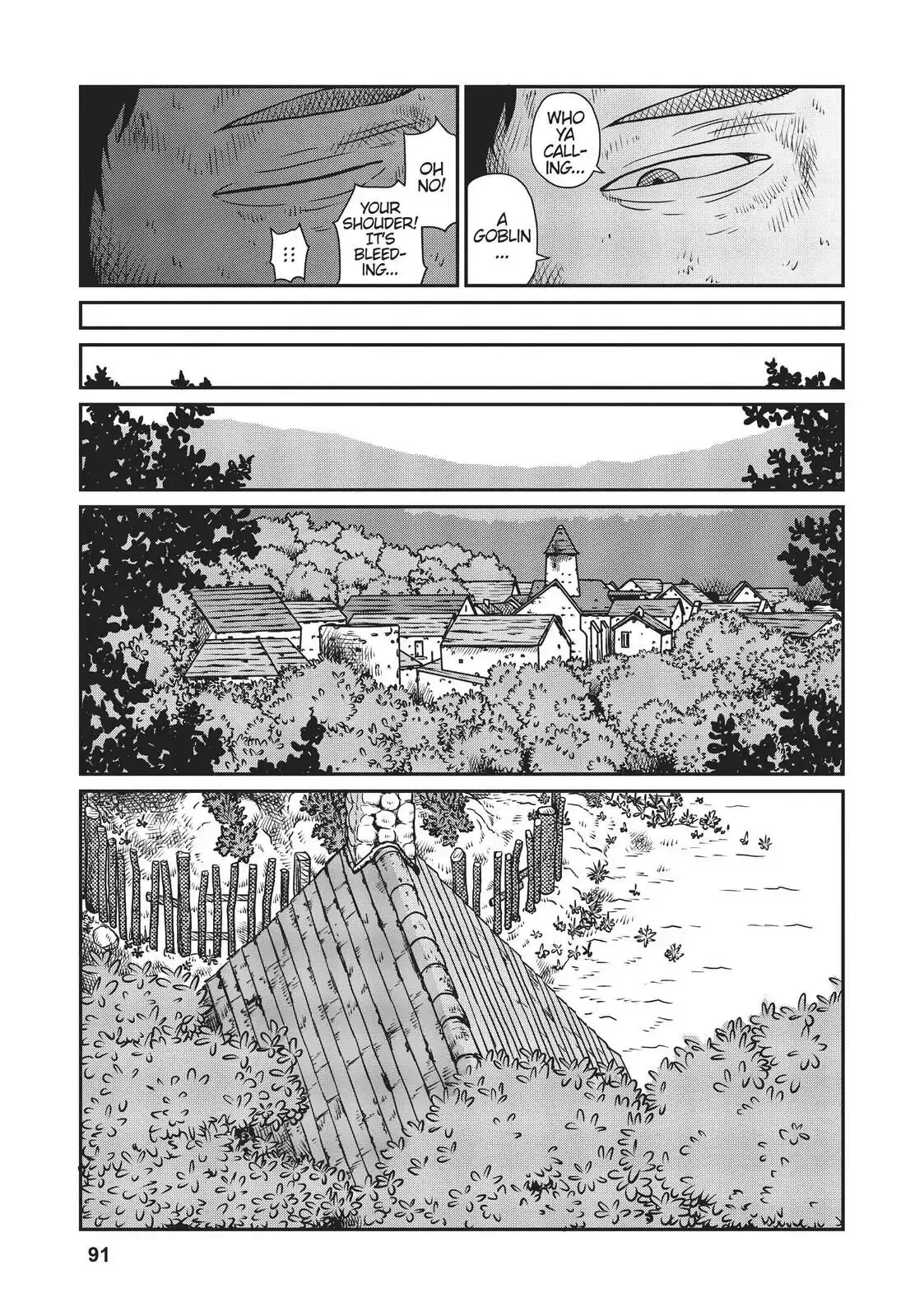 Yajin Tensei: Karate Survivor in Another World, chapter 3, page 25