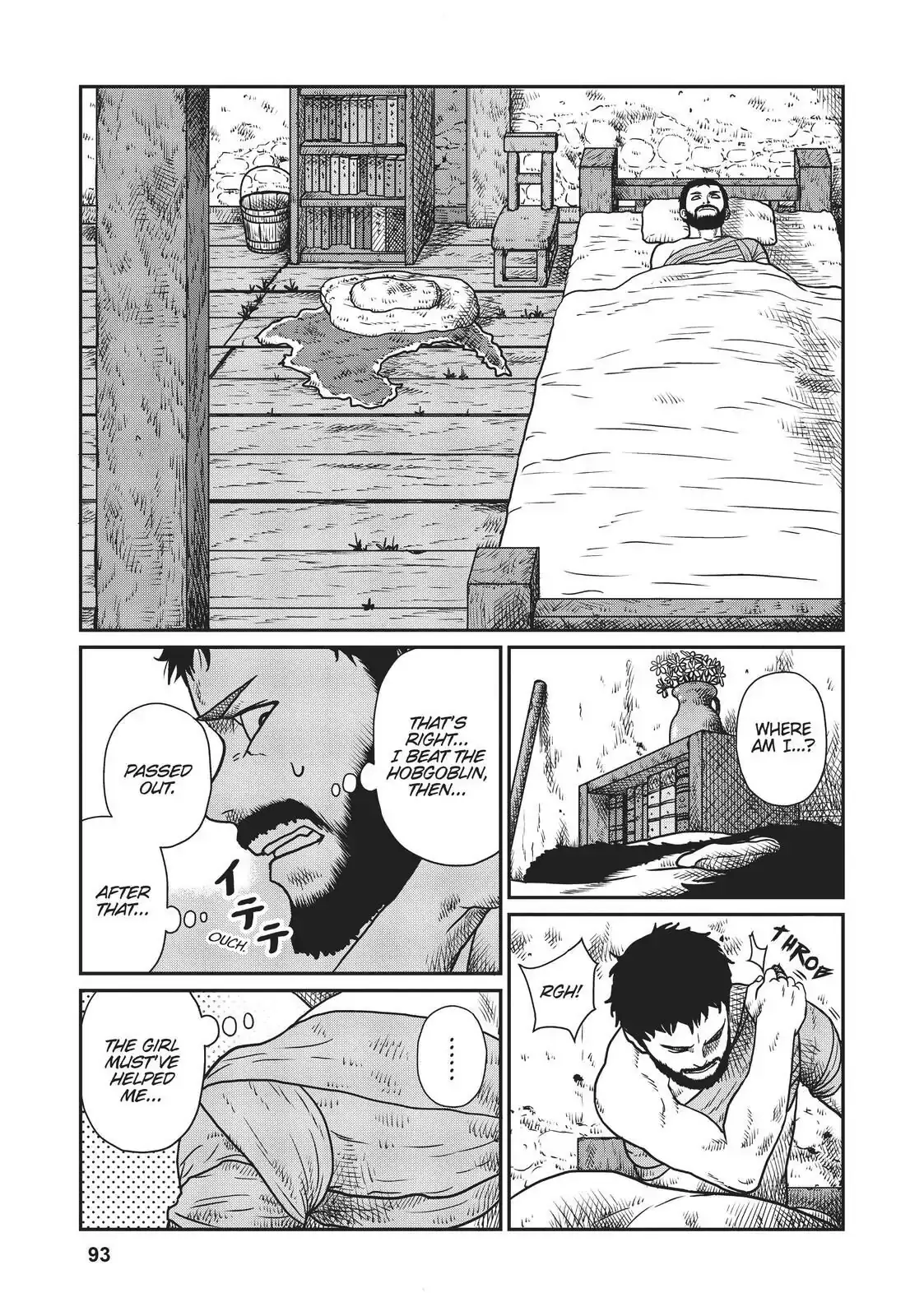 Yajin Tensei: Karate Survivor in Another World, chapter 3, page 27