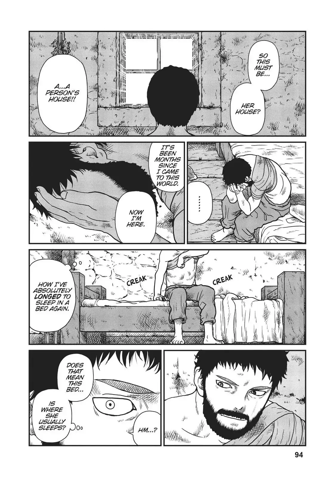 Yajin Tensei: Karate Survivor in Another World, chapter 3, page 28