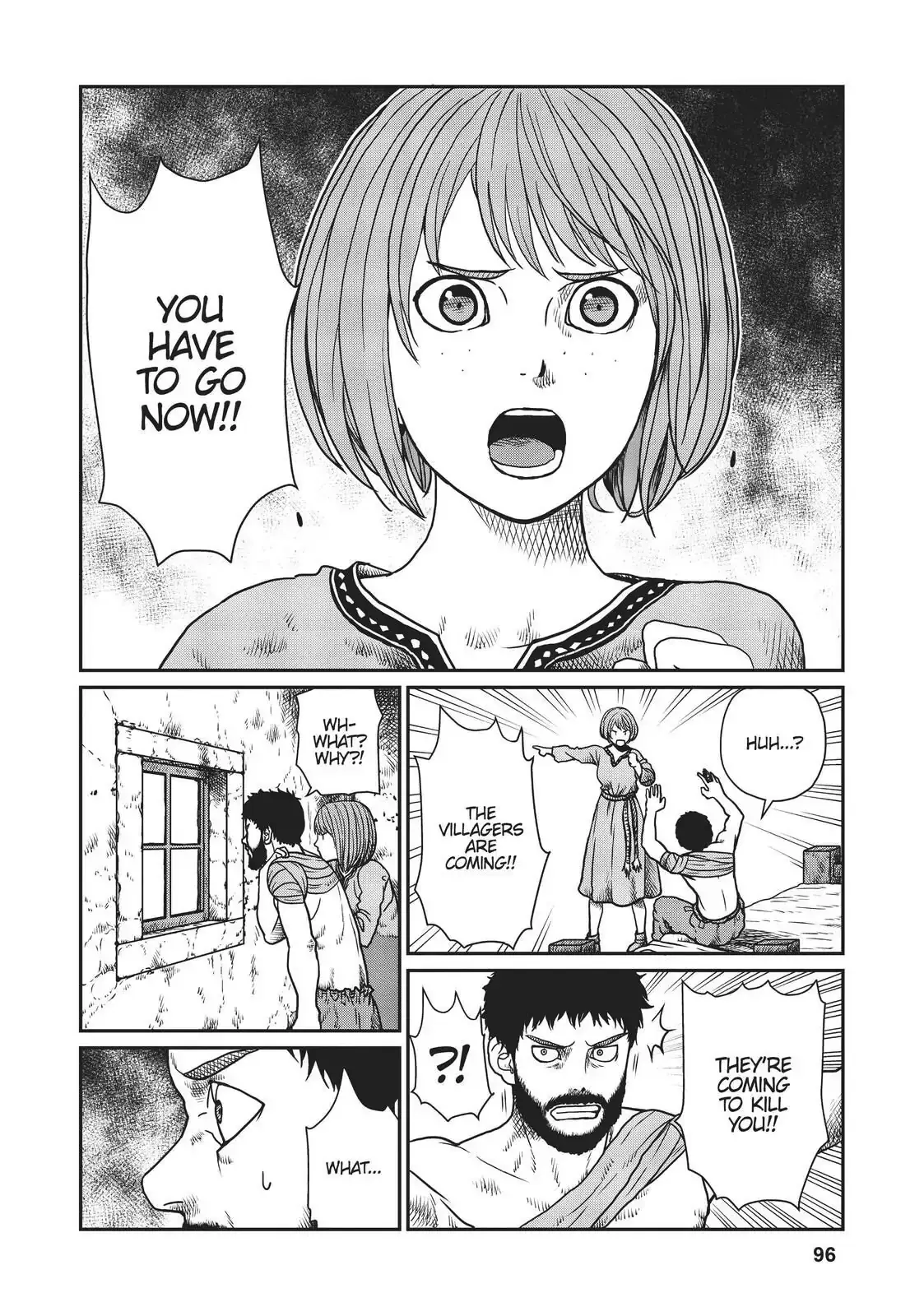 Yajin Tensei: Karate Survivor in Another World, chapter 3, page 30