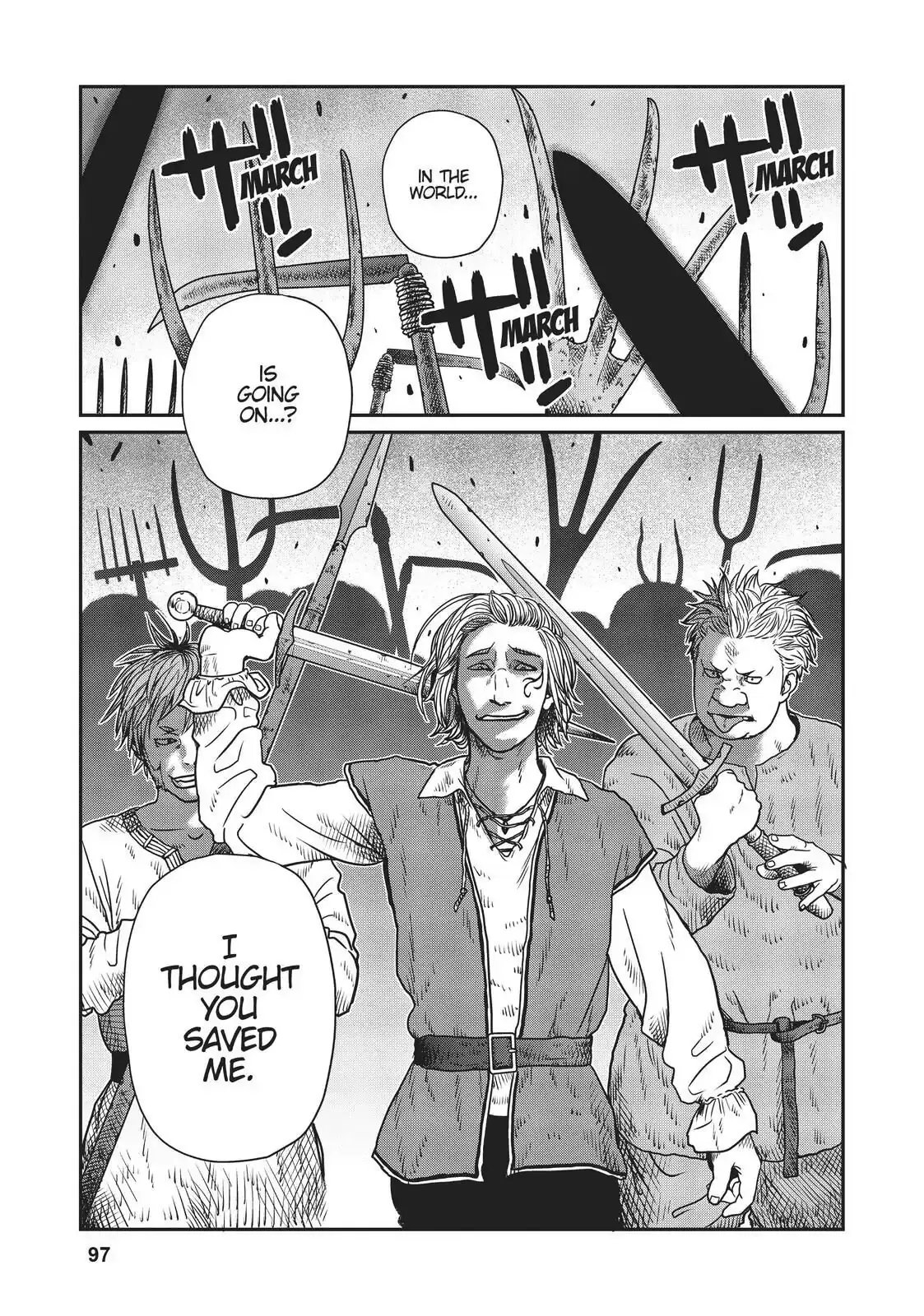 Yajin Tensei: Karate Survivor in Another World, chapter 3, page 31