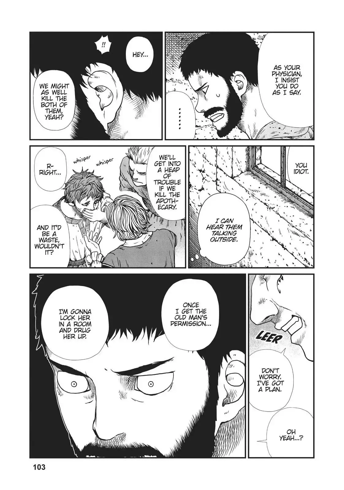 Yajin Tensei: Karate Survivor in Another World, chapter 4, page 5