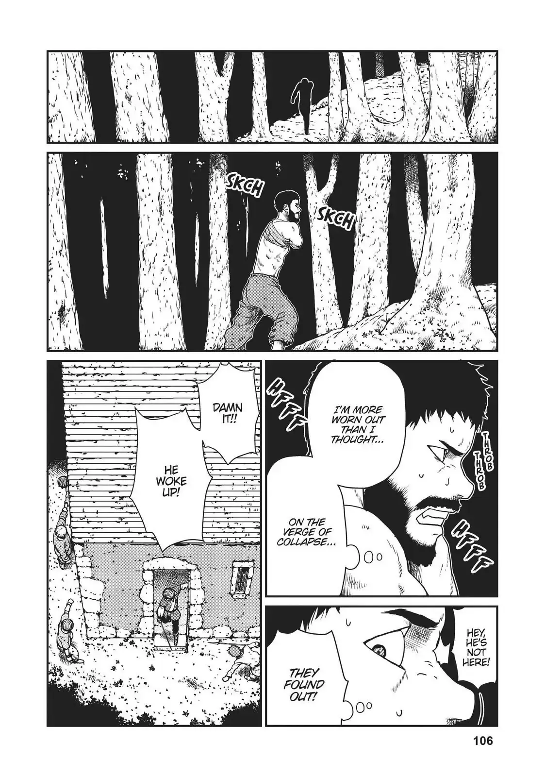 Yajin Tensei: Karate Survivor in Another World, chapter 4, page 8