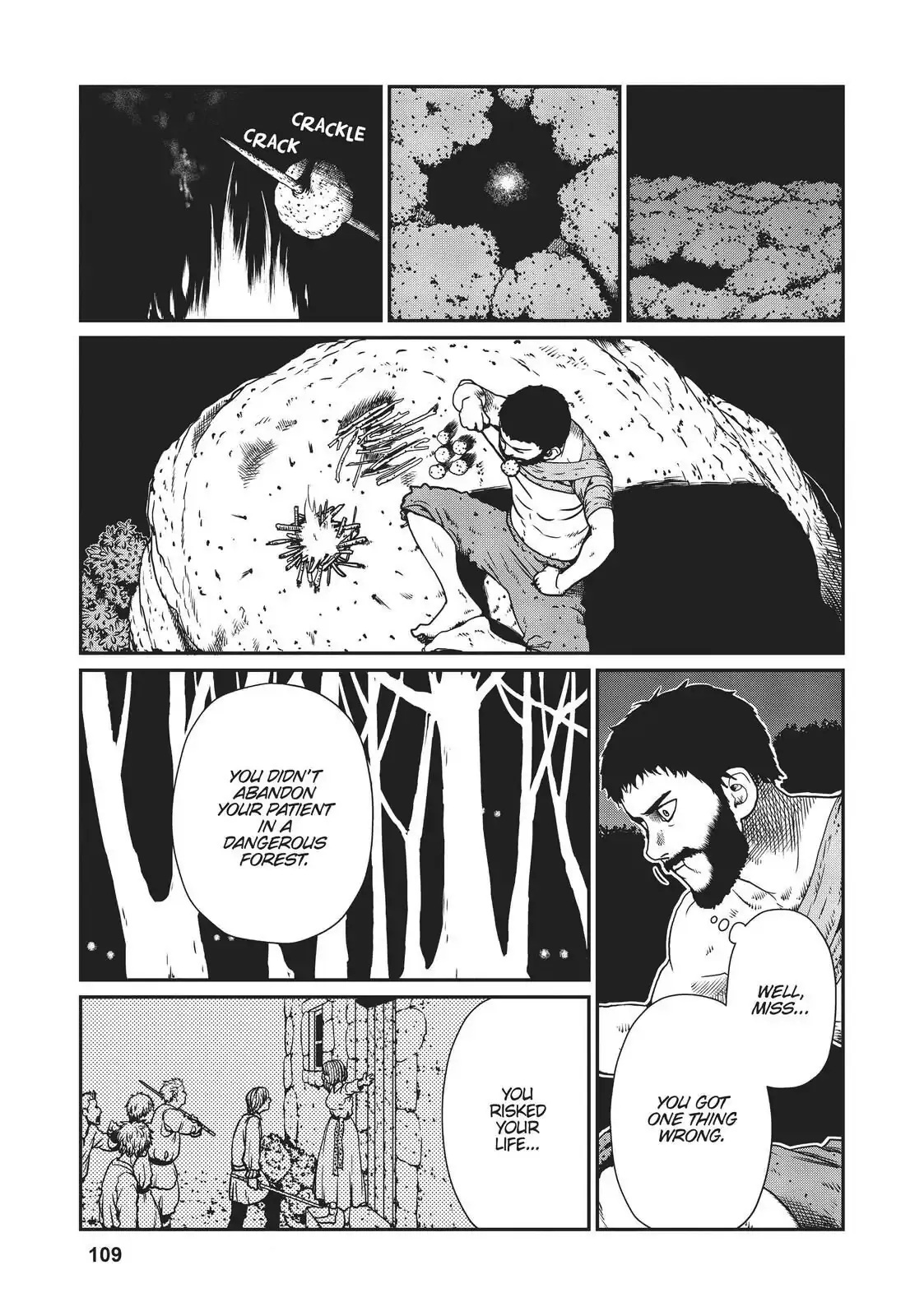 Yajin Tensei: Karate Survivor in Another World, chapter 4, page 11