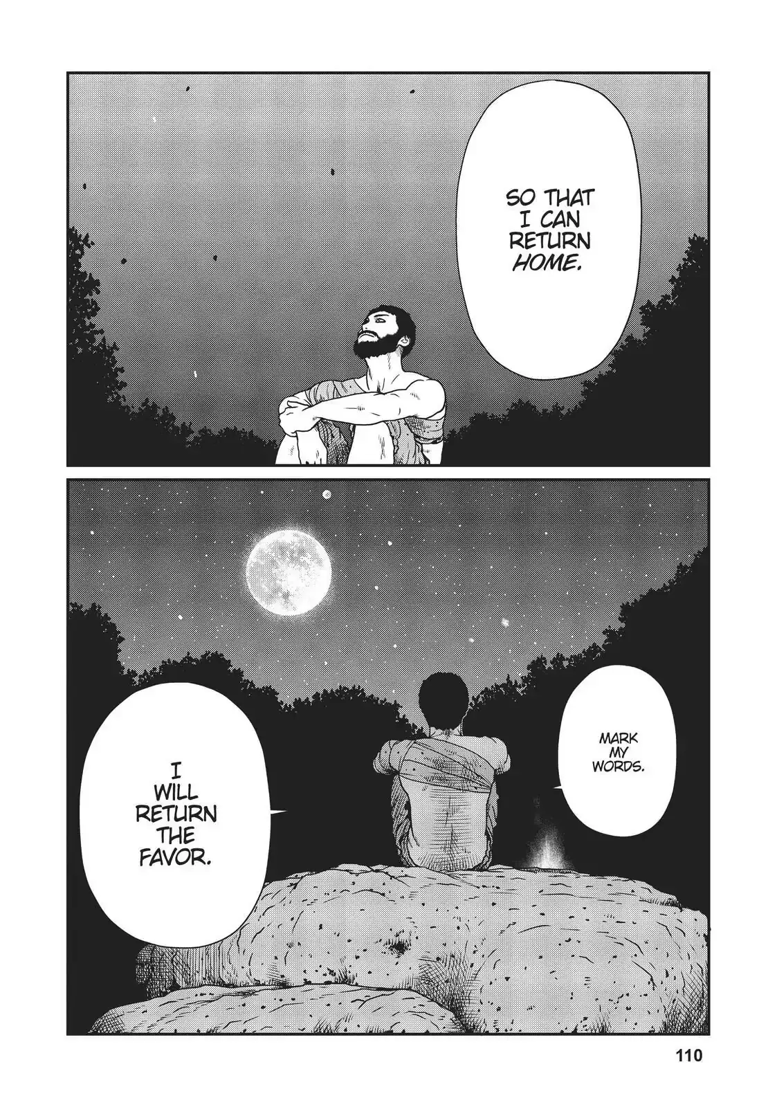 Yajin Tensei: Karate Survivor in Another World, chapter 4, page 12