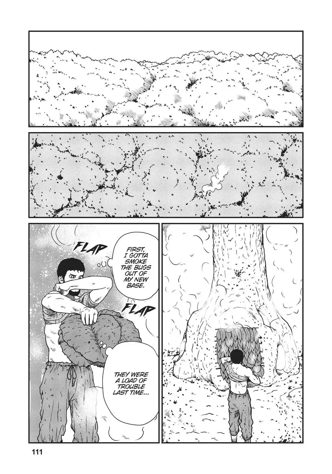 Yajin Tensei: Karate Survivor in Another World, chapter 4, page 13