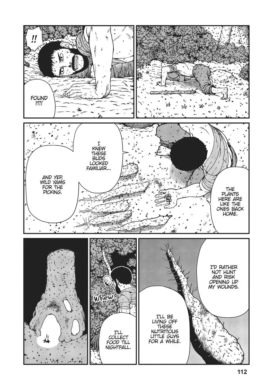 Yajin Tensei: Karate Survivor in Another World, chapter 4, page 14