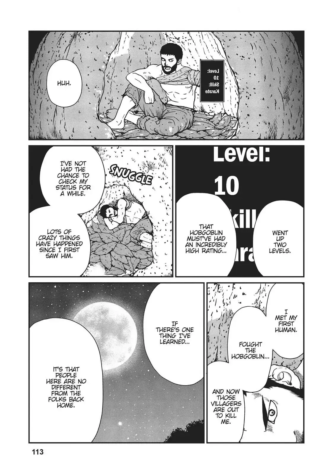 Yajin Tensei: Karate Survivor in Another World, chapter 4, page 15