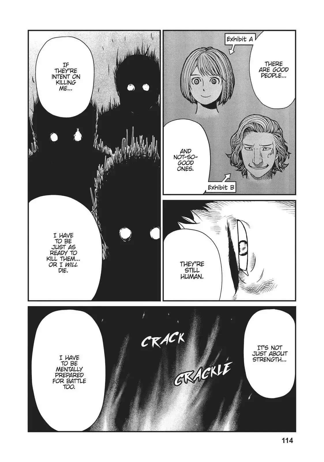 Yajin Tensei: Karate Survivor in Another World, chapter 4, page 16