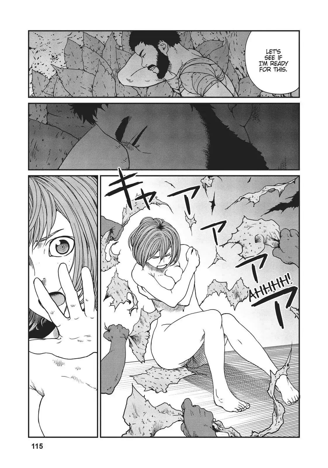 Yajin Tensei: Karate Survivor in Another World, chapter 4, page 17
