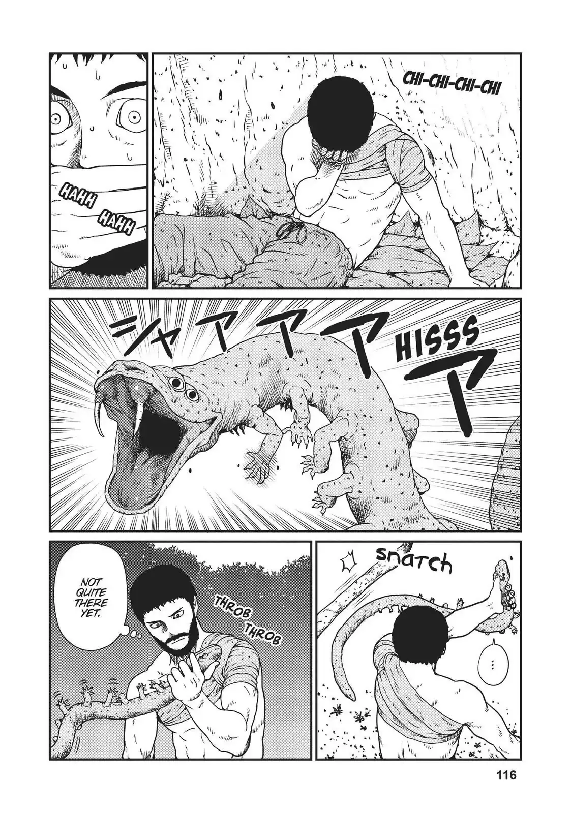 Yajin Tensei: Karate Survivor in Another World, chapter 4, page 18