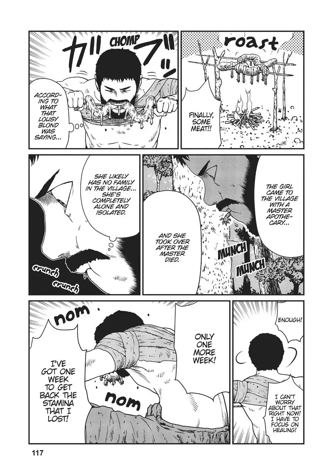 Yajin Tensei: Karate Survivor in Another World, chapter 4, page 19