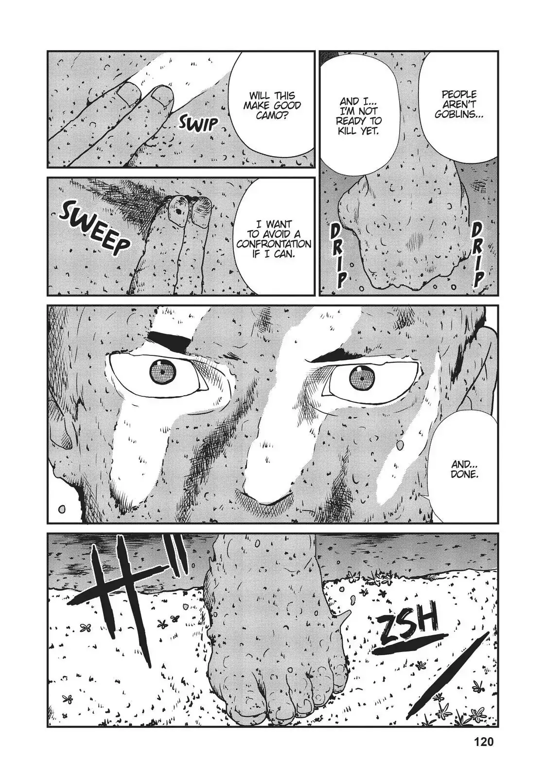Yajin Tensei: Karate Survivor in Another World, chapter 4, page 22