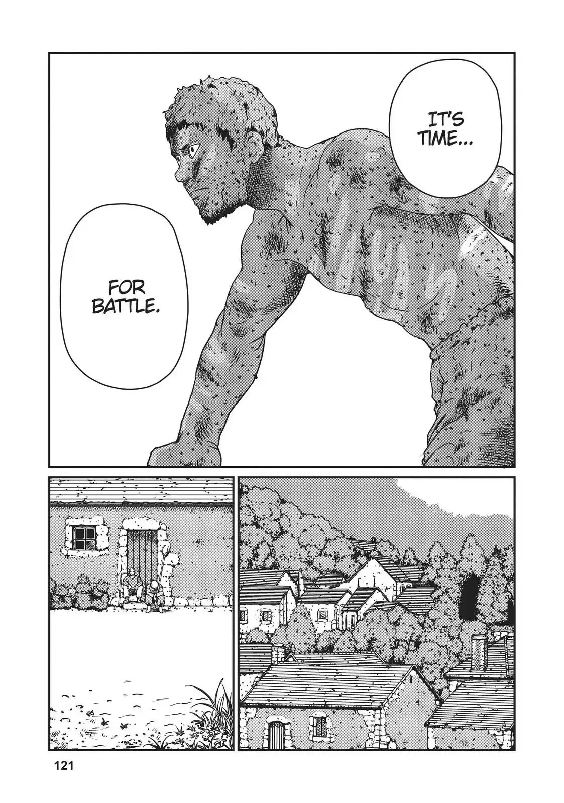 Yajin Tensei: Karate Survivor in Another World, chapter 4, page 23