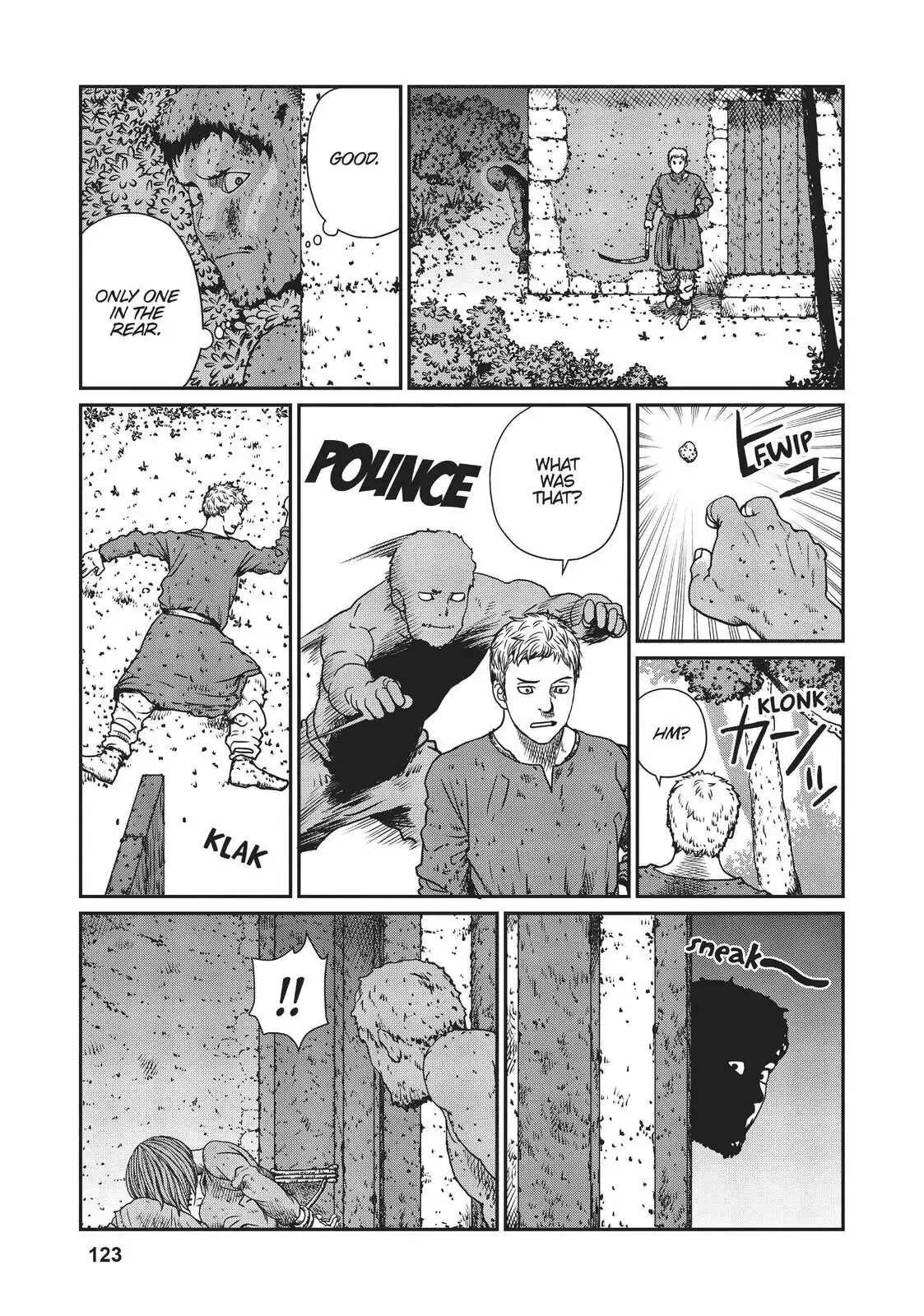 Yajin Tensei: Karate Survivor in Another World, chapter 4, page 25