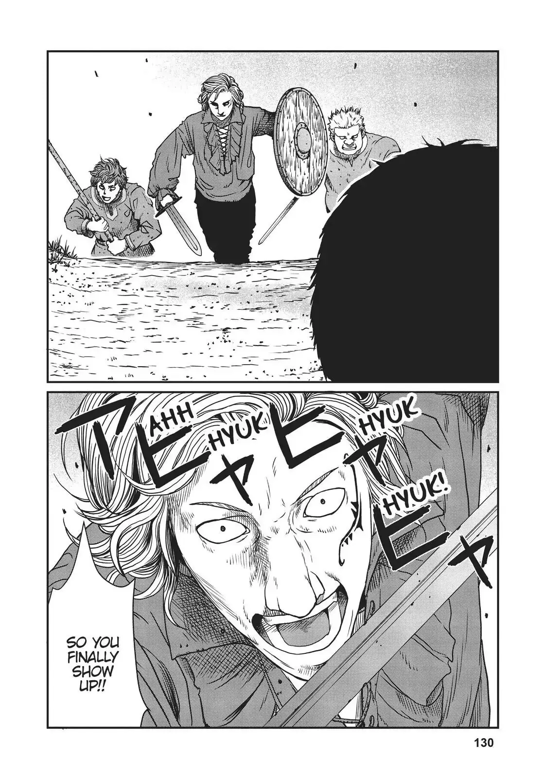 Yajin Tensei: Karate Survivor in Another World, chapter 4, page 32