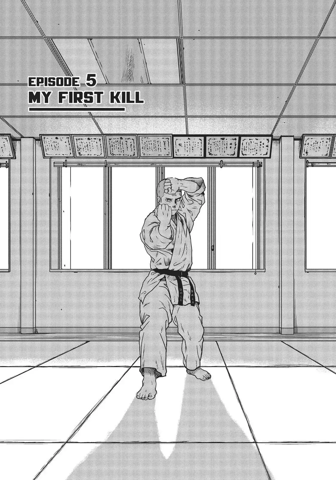 Yajin Tensei: Karate Survivor in Another World, chapter 5, page 1