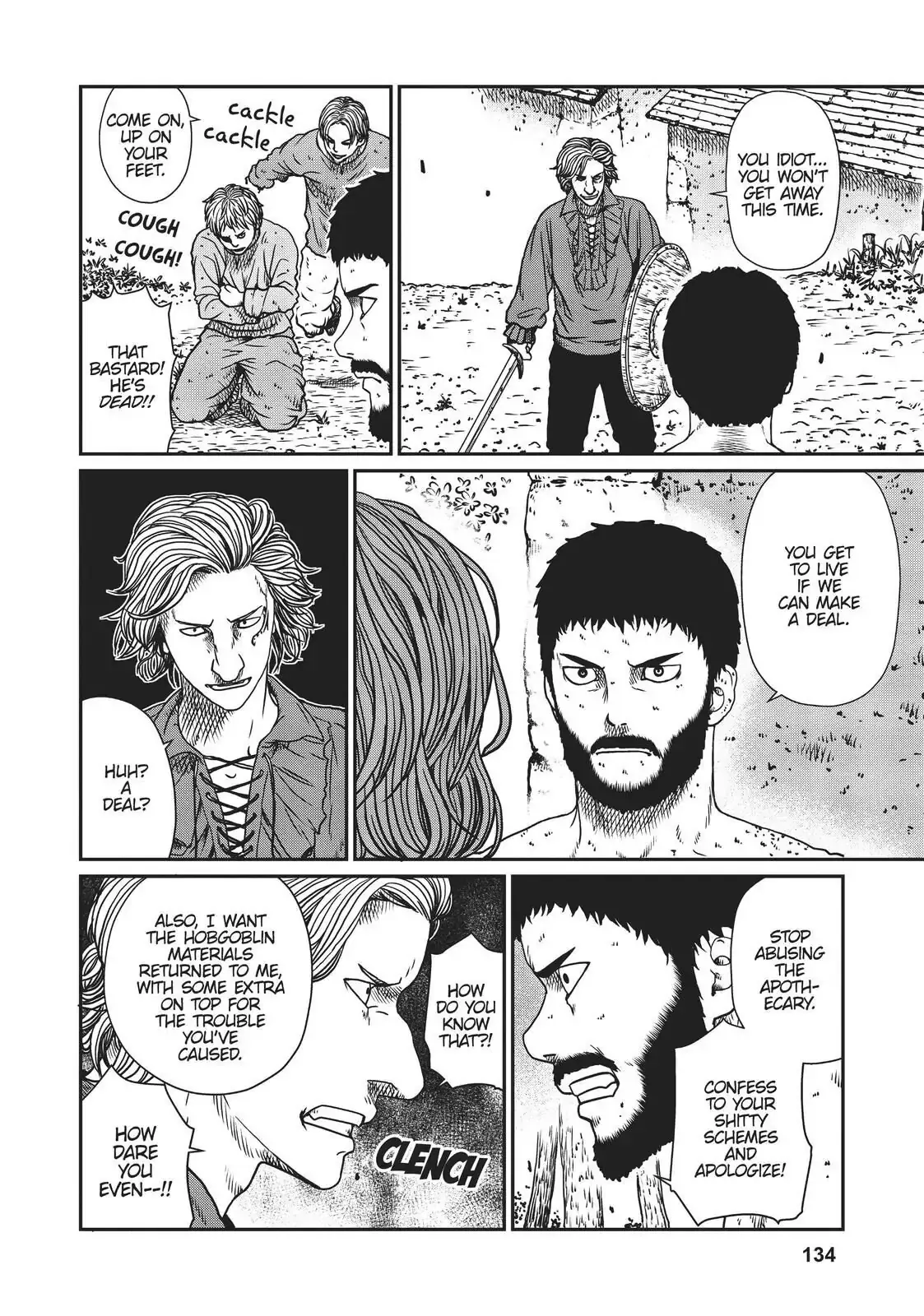Yajin Tensei: Karate Survivor in Another World, chapter 5, page 2