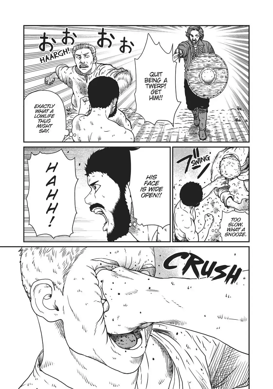 Yajin Tensei: Karate Survivor in Another World, chapter 5, page 3